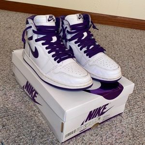 Air Jordan 1 ‘Purple Court’
